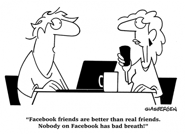 30 Funny Social Media Cartoons You Must See • Vbout