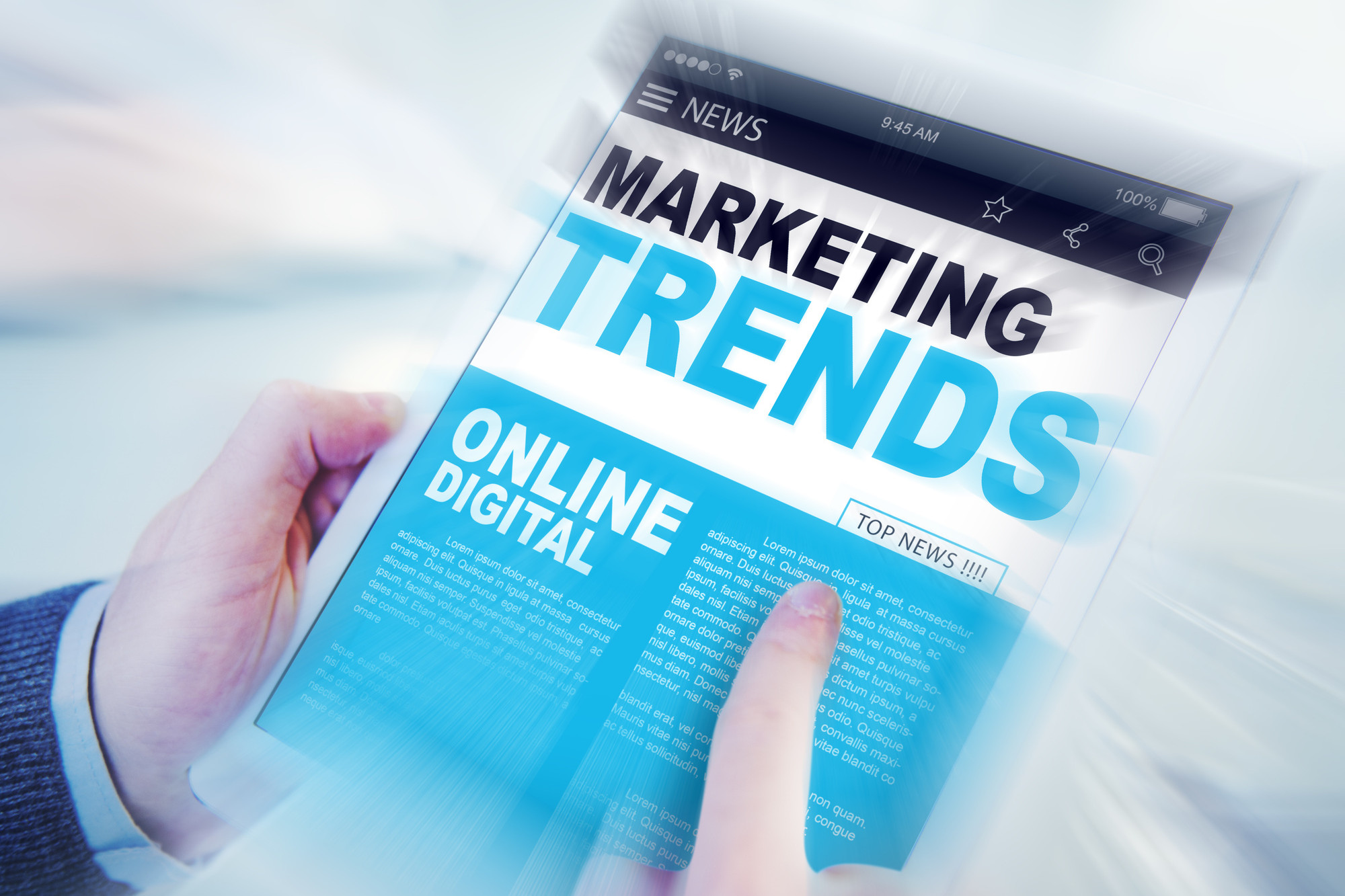 Digital marketing trends for 2016