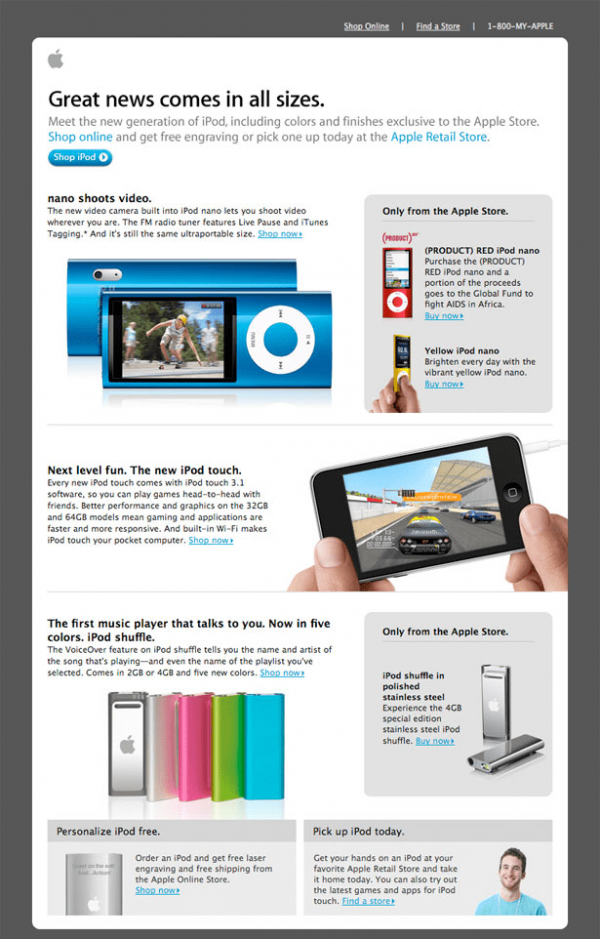 Gamer - Online Games Email Template