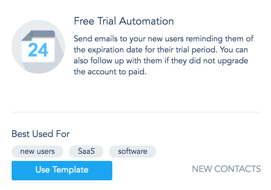 Free trial automation for a SaaS