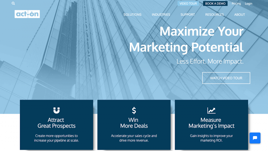 Act-on-marketing-automation
