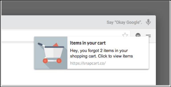 Browser-push-notification-for-cart-abandonment