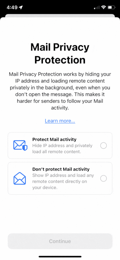 Mail-Privacy-Protection